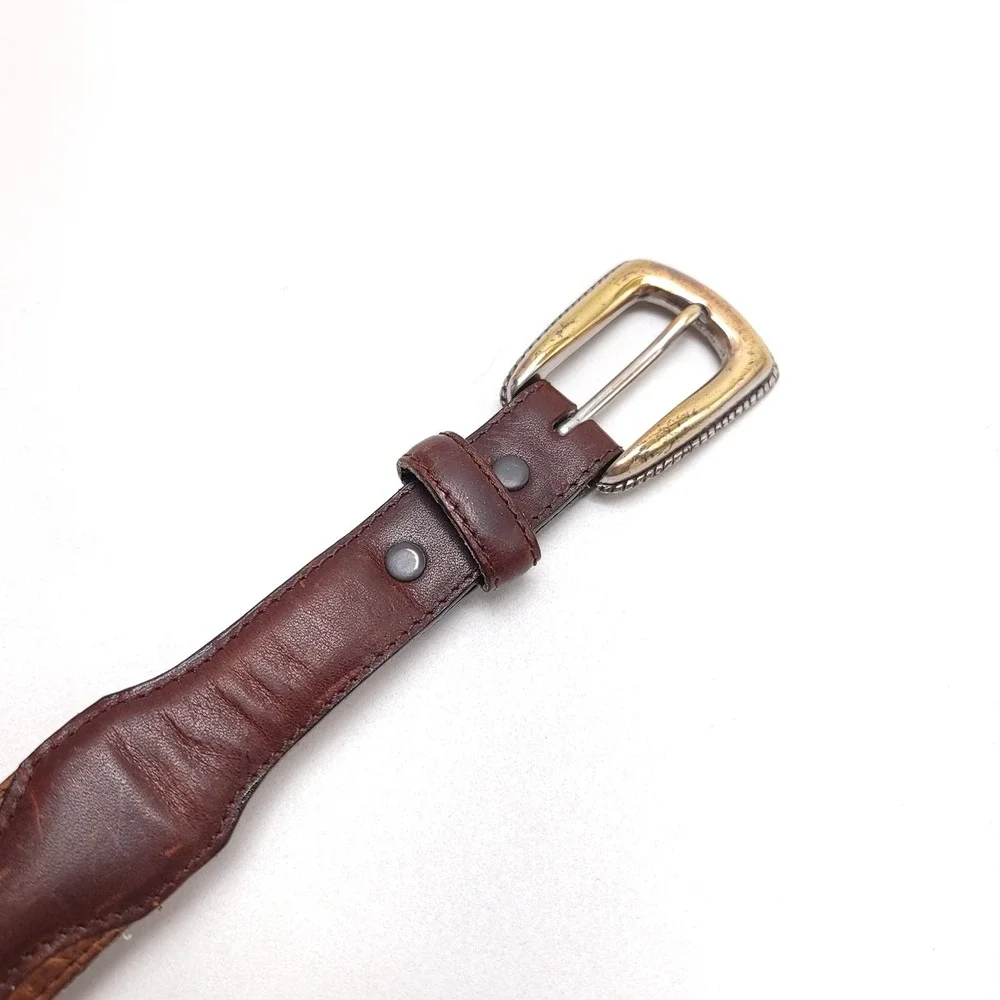 Resistol western belt